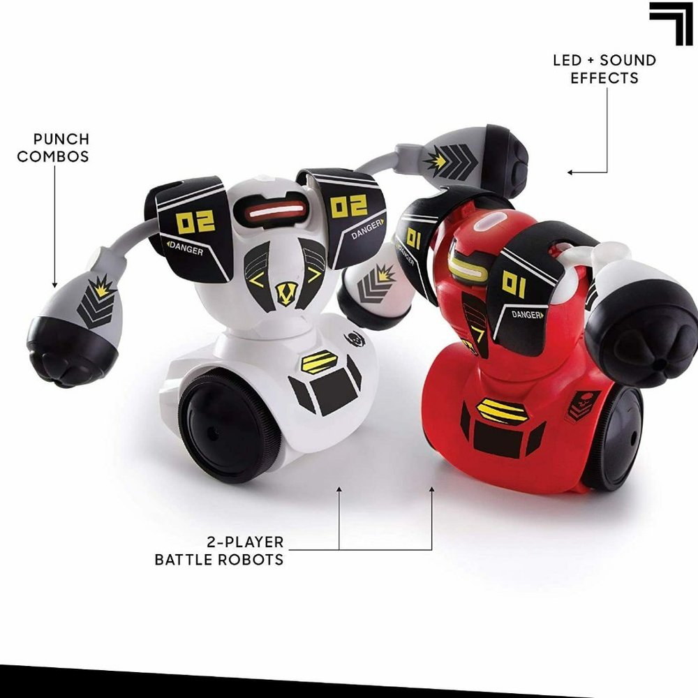 Silverlit Sharper Image RC Robot Combat